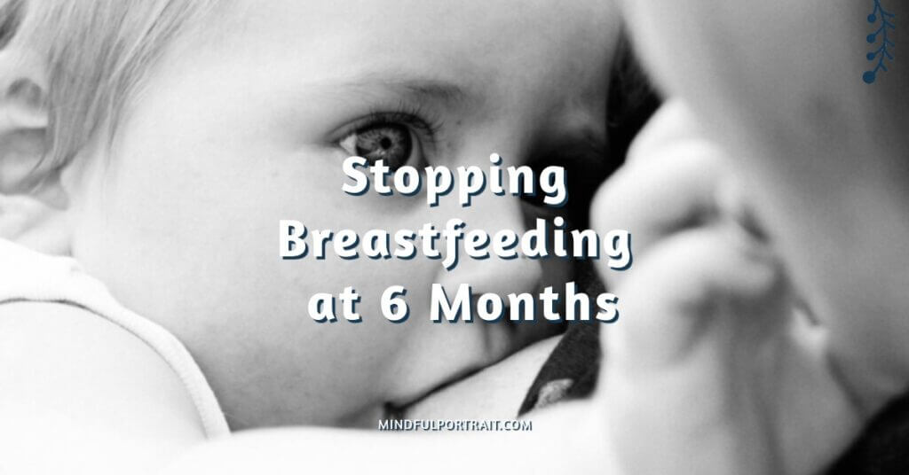 Stopping Breastfeeding at 6 Months: The Emotional Rollercoaster of guilt