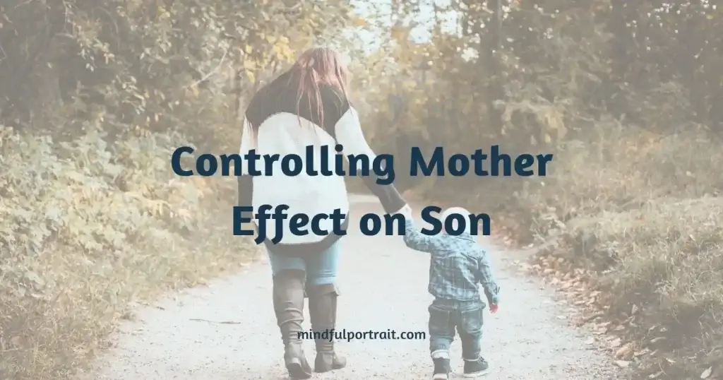 Controlling Mother Effect on Son: The Long-Term Impacts